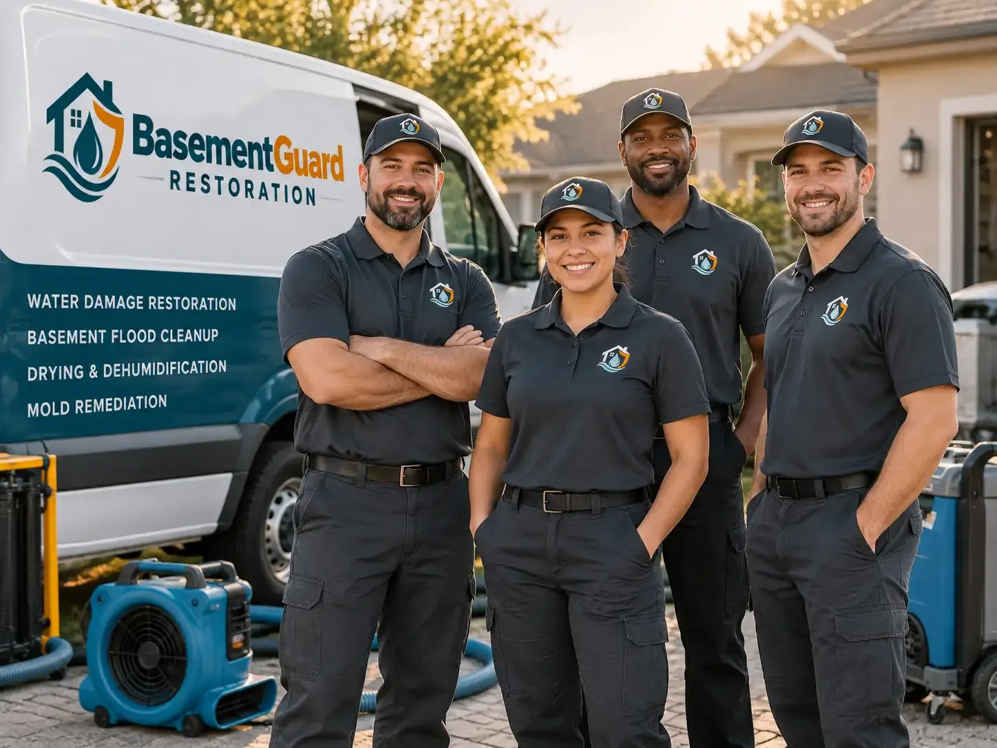 Basement Water Damage Restoration company in Dix, NE